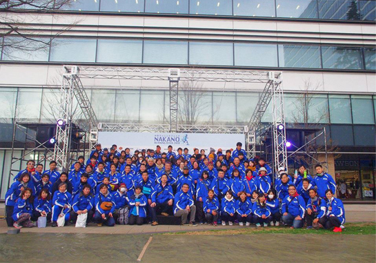 Operating cooperation of Nakano Running Festa